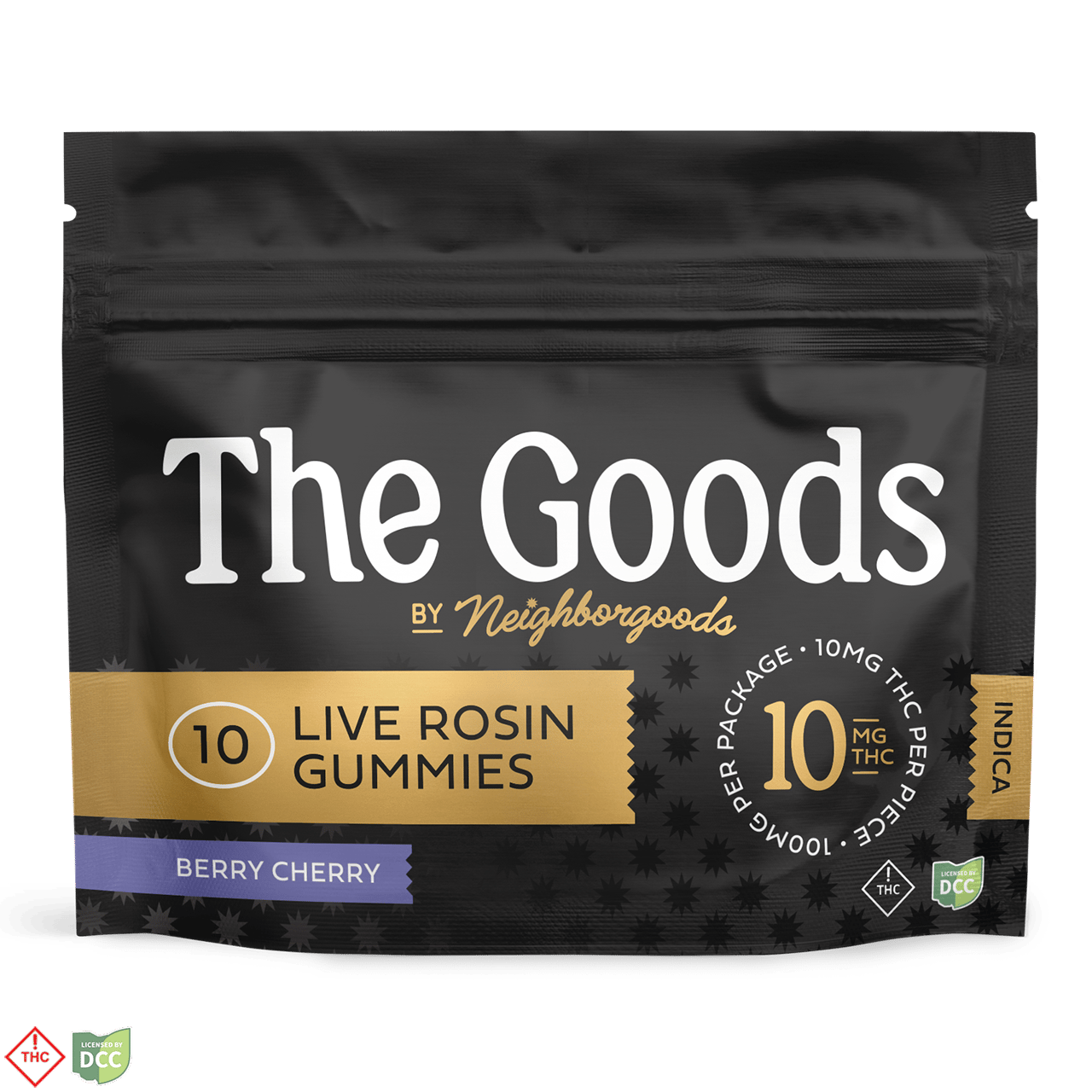 The Goods by Neighborgoods – Berry Cherry [10pk] (100mg)