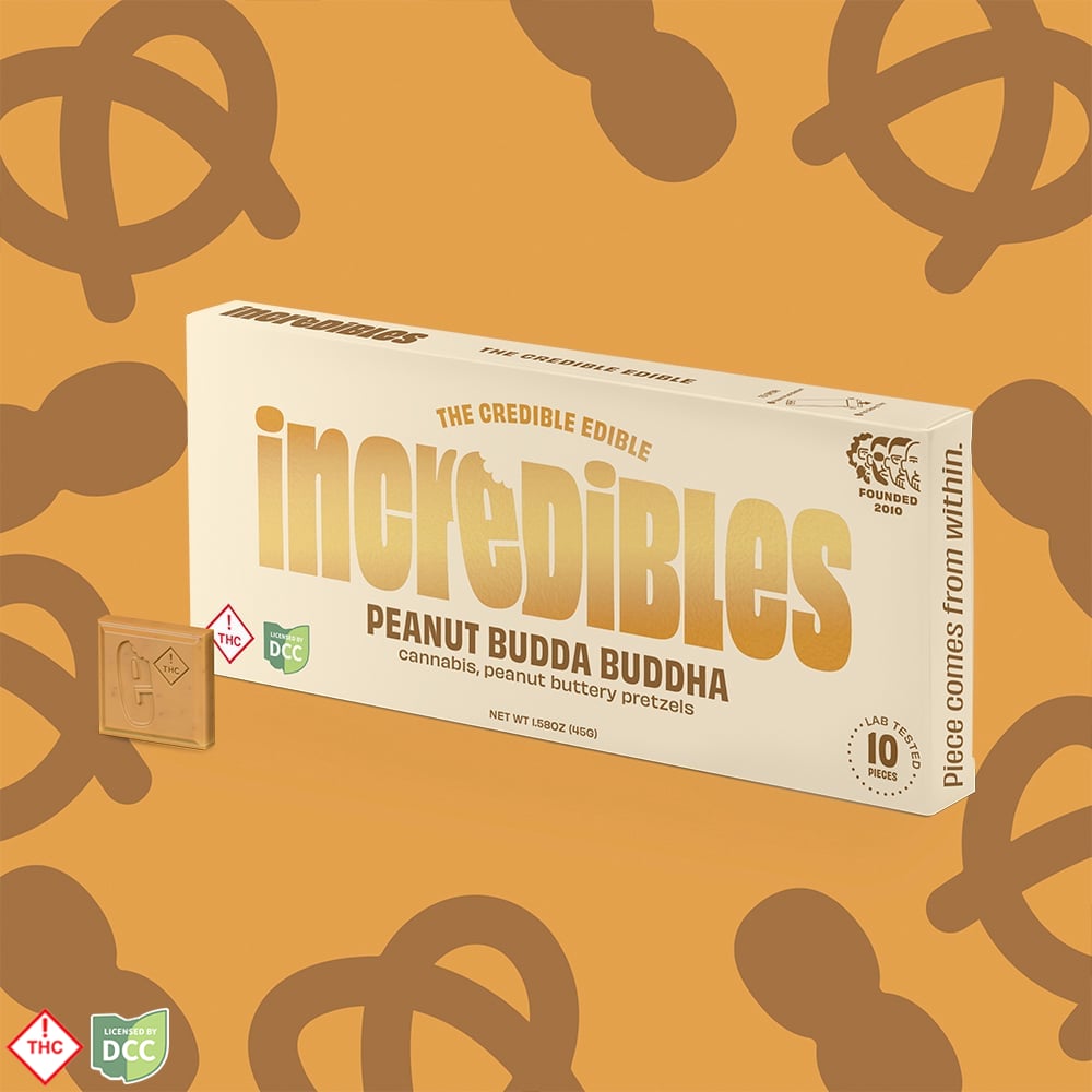 Peanut Budda Buddha Bar [10pk] (100mg) incredibles - Ohio, Lorain
