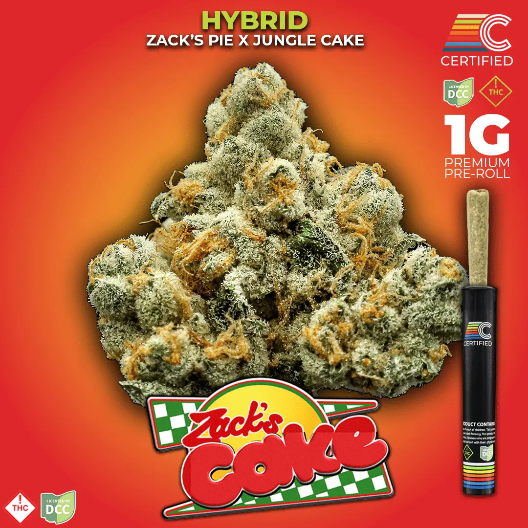 CERTIFIED – Zack's Cake [1g]