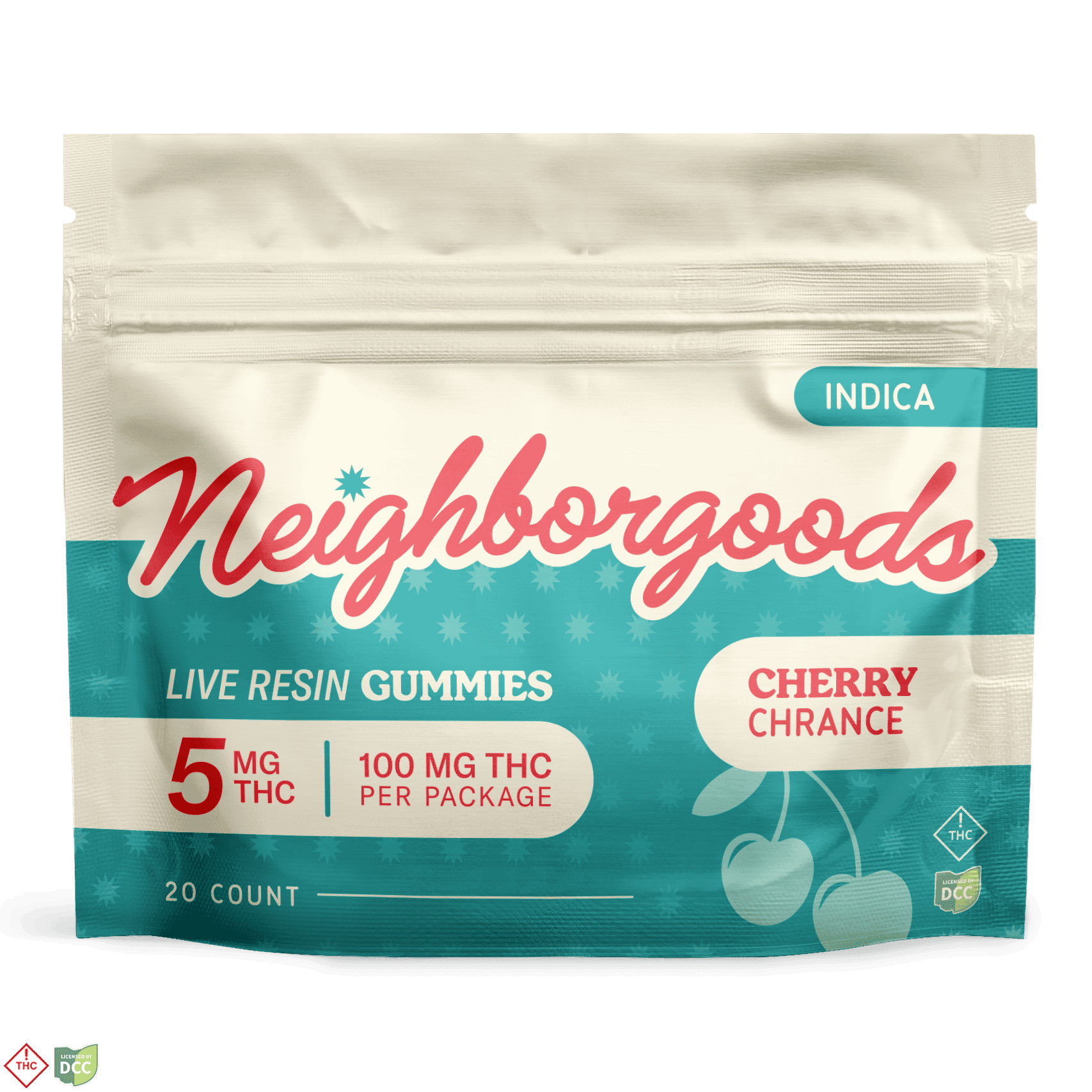 Neighborgoods – Cherry Chrance [20pk] (100mg)