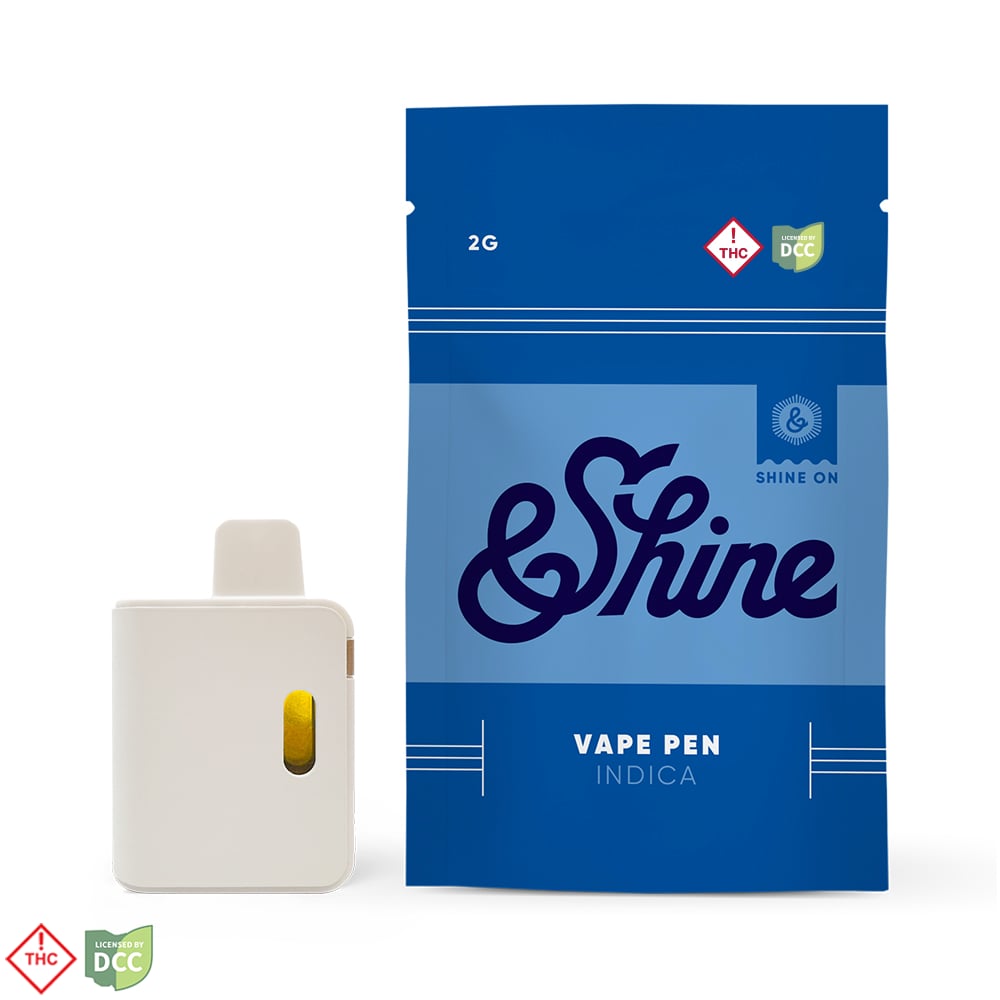 &Shine – Strawberry Cheesecake [2g]