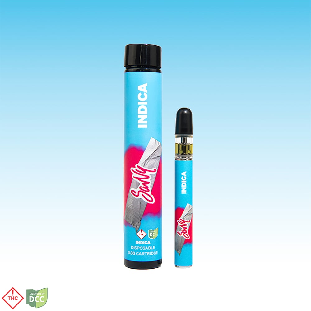 Savvy – Rainbow Shrb - Indica [300mg]