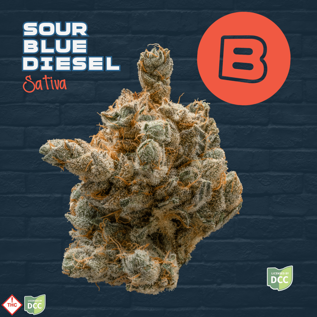 Buckeye – Sour Blue Diesel