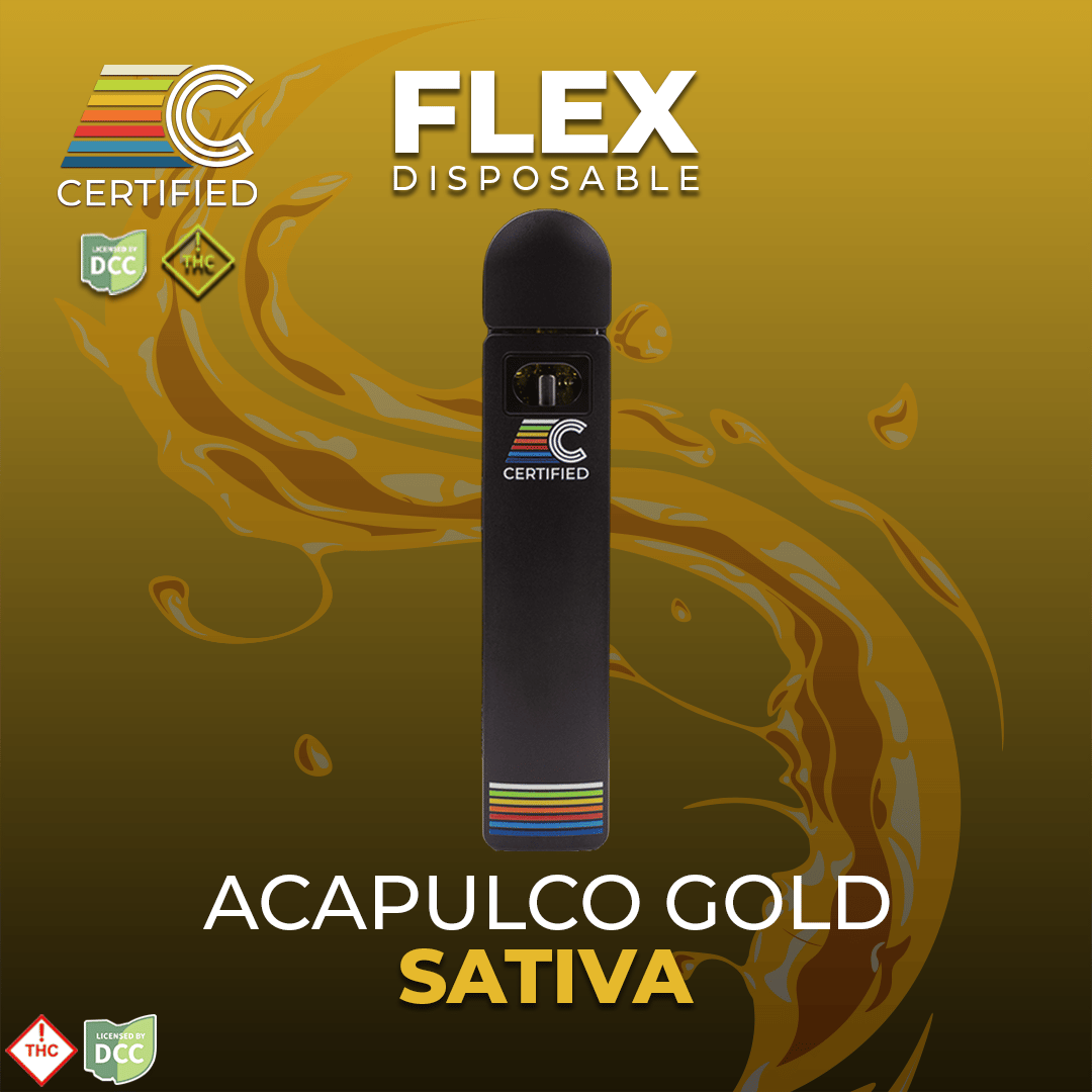 CERTIFIED – Acapulco Gold [1g]