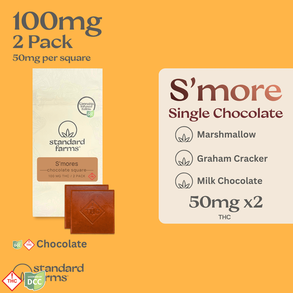Standard Farms – S'mores [2pk] (100mg)