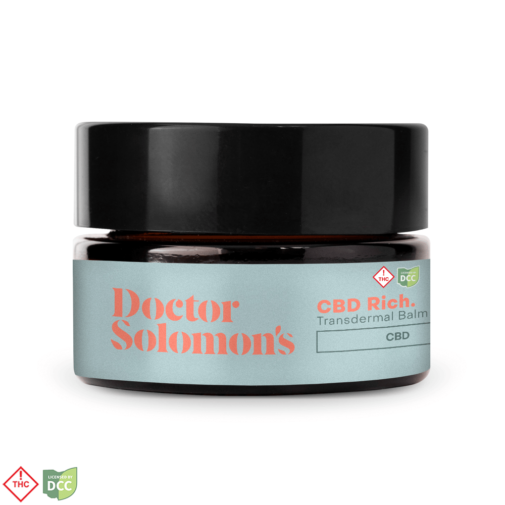 Dr. Solomon's – 3:1 CBD Rich [.62oz] (135mg CBD/45mg THC)