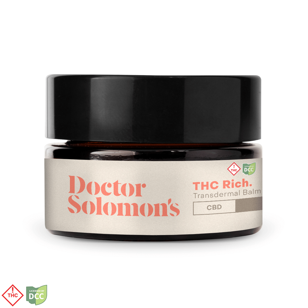 Dr. Solomon's – THC Rich [.62oz] (20mg CBD/100mg THC)