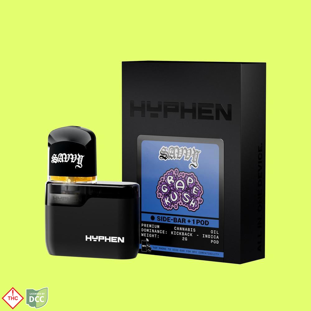 Savvy – HYPHEN Gr Kush [2g]