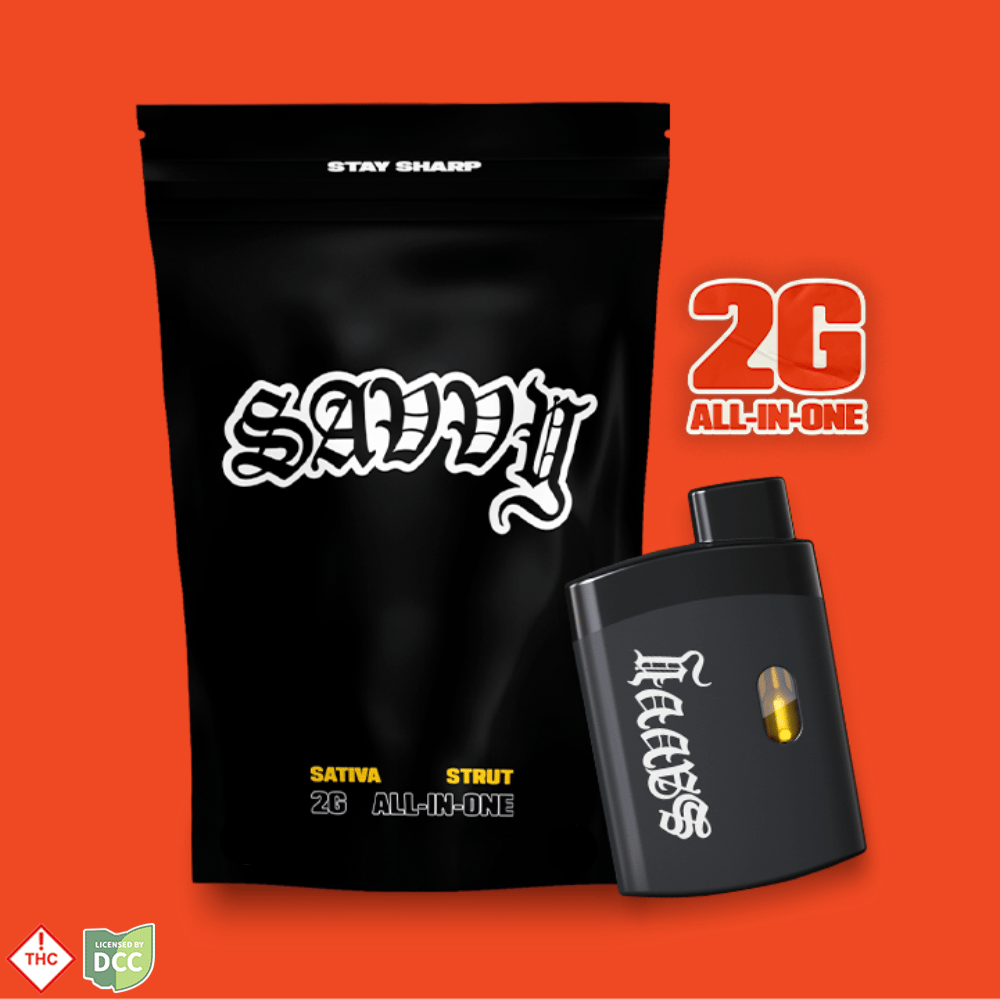 Savvy – Strut - Jcy Mng [2g]