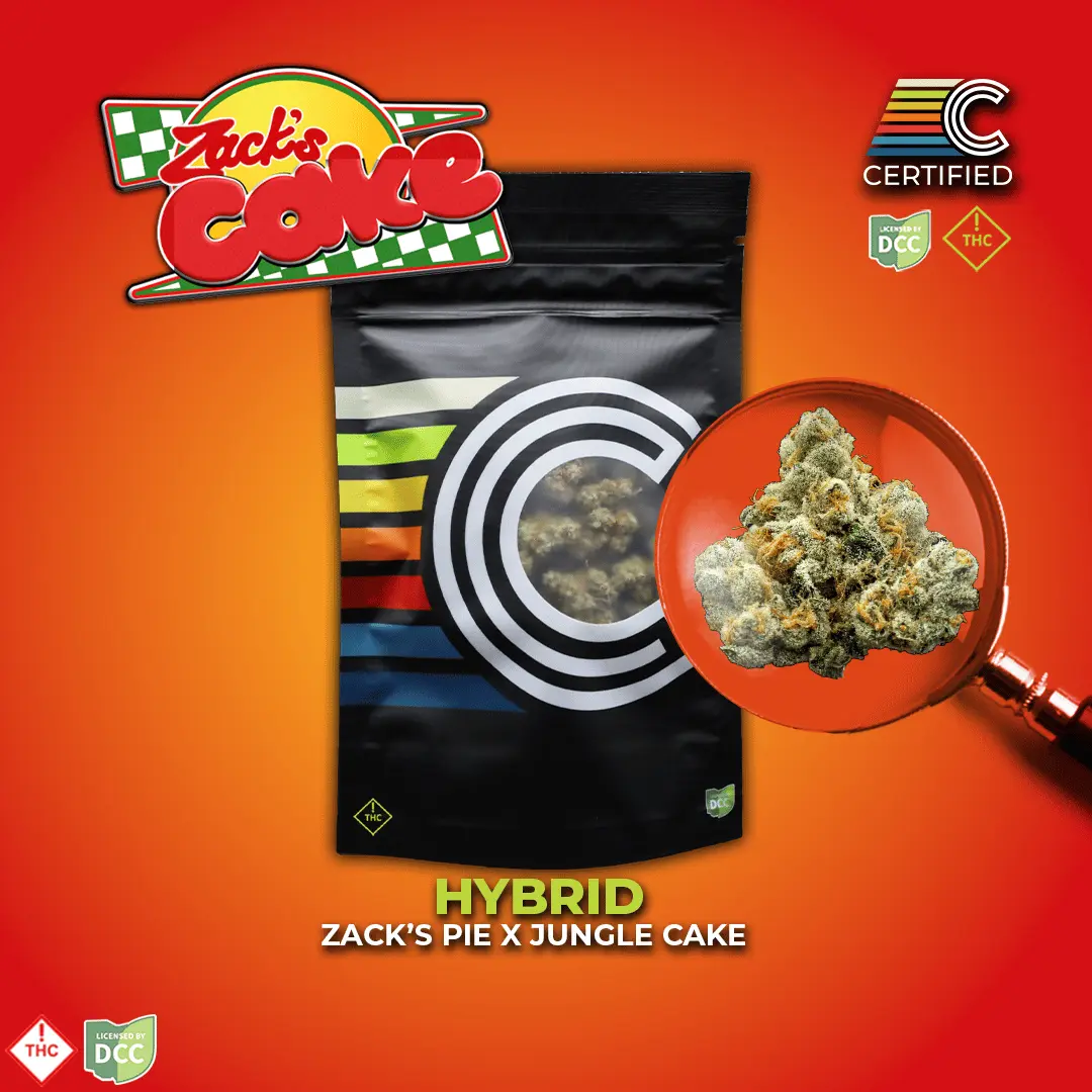 CERTIFIED – Zack's Cake [14.15g]
