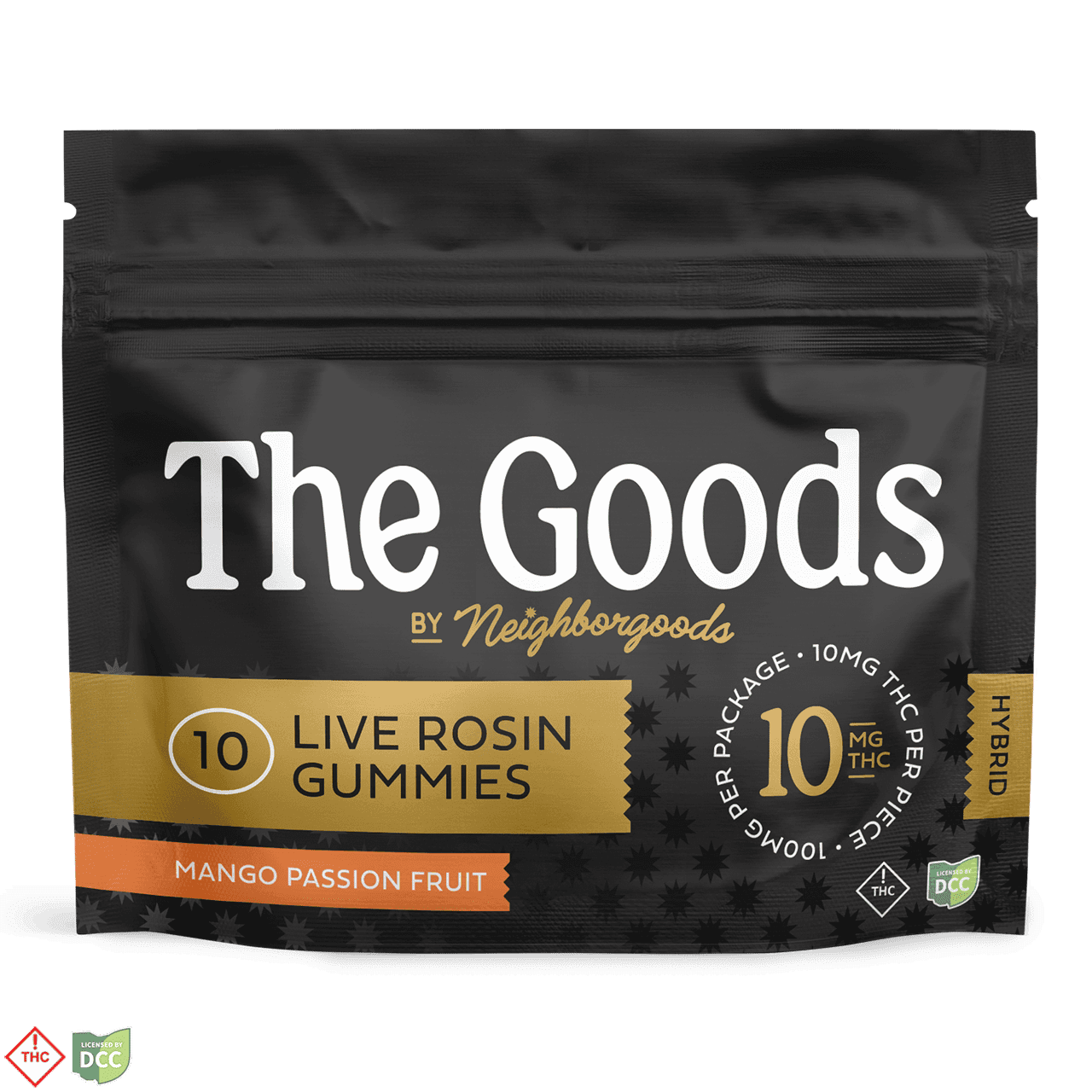 The Goods by Neighborgoods – Mango Passion Fruit [10pk] (100mg)
