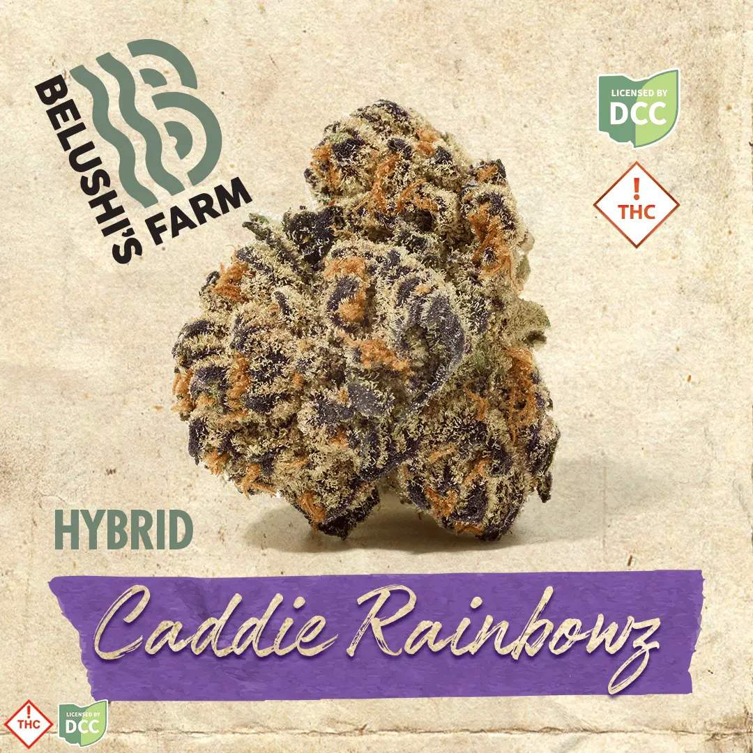 Belushi's Farm – Caddie Rainbows [14.15g]