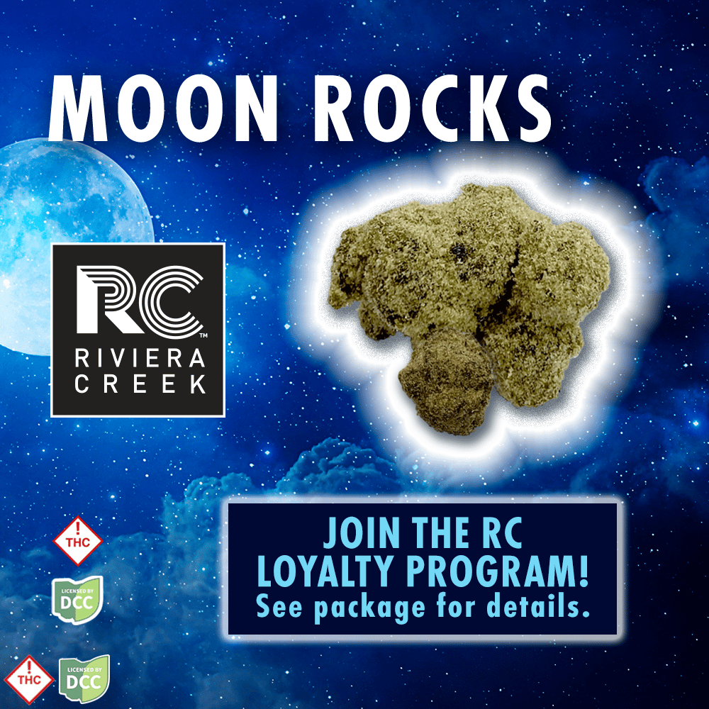 Riviera Creek – Moon Rocks