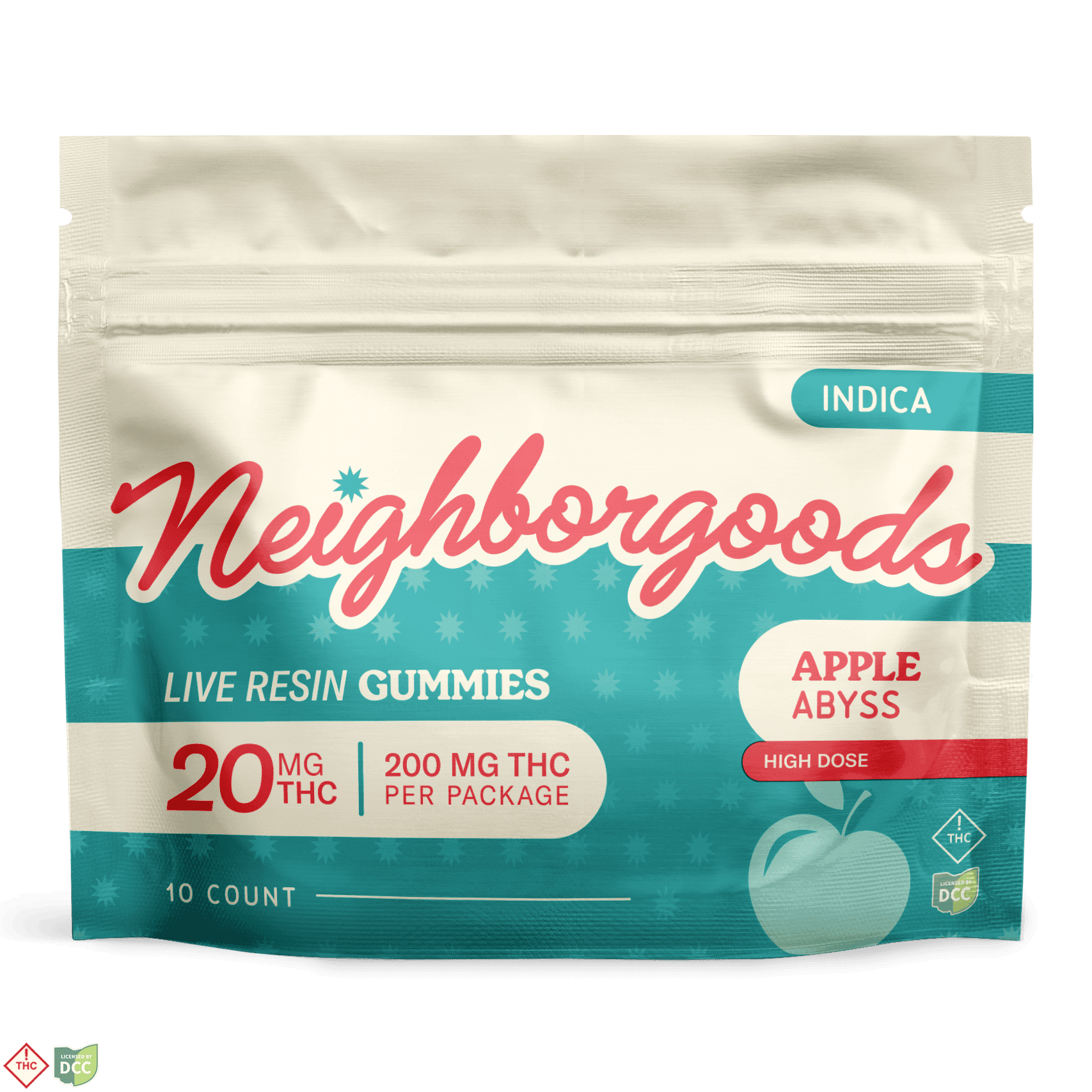 Neighborgoods – Apple Abyss [10pk] (200mg)