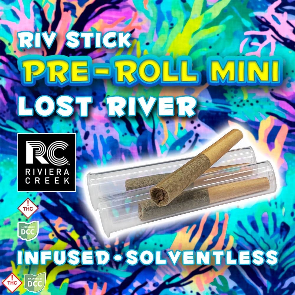 Riviera Creek – Lost River Infused Pre Roll Minis
