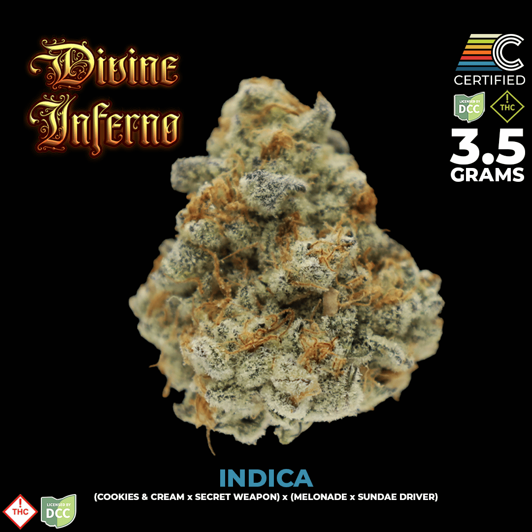 CERTIFIED – Divine Inferno
