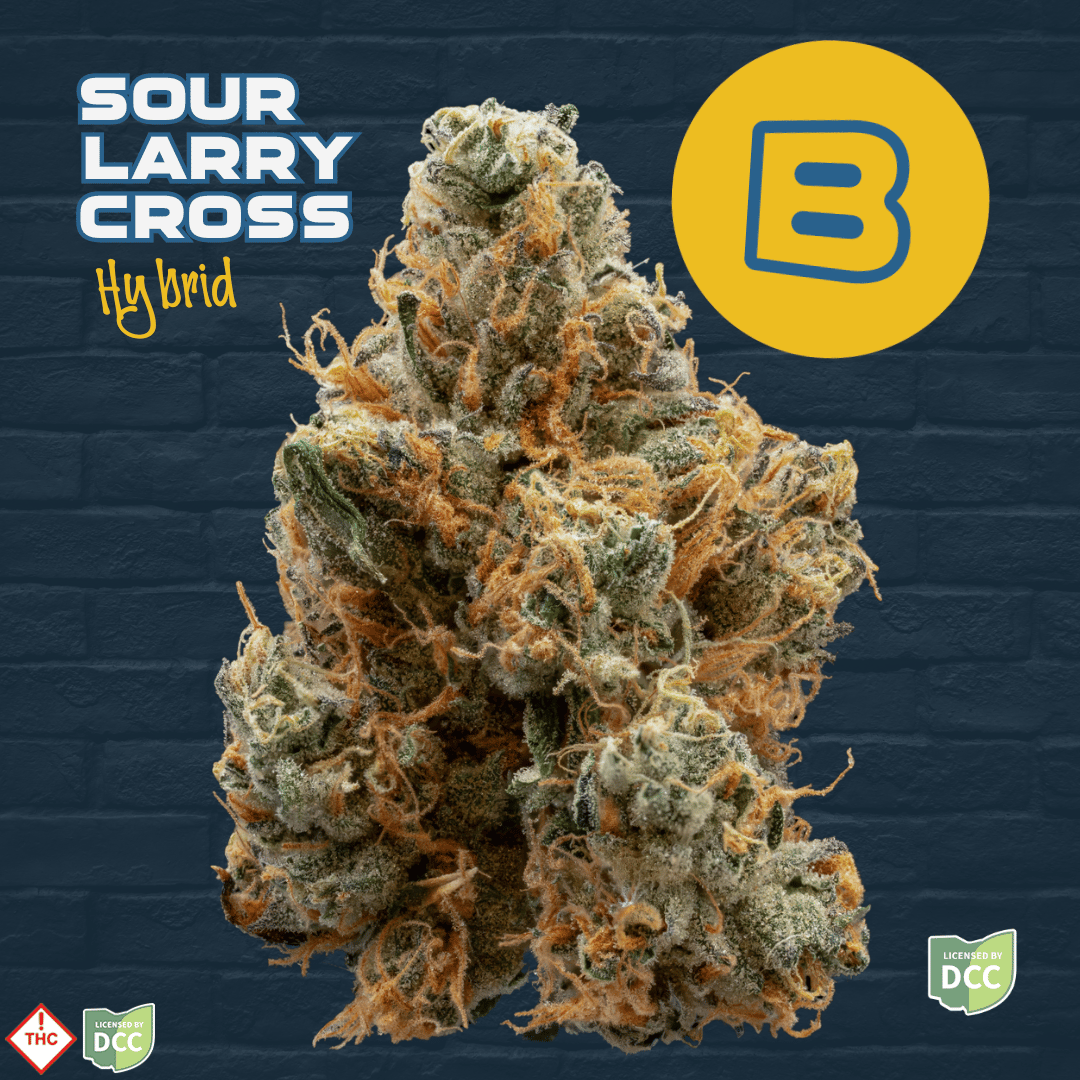 Buckeye – Sour Larry Cross