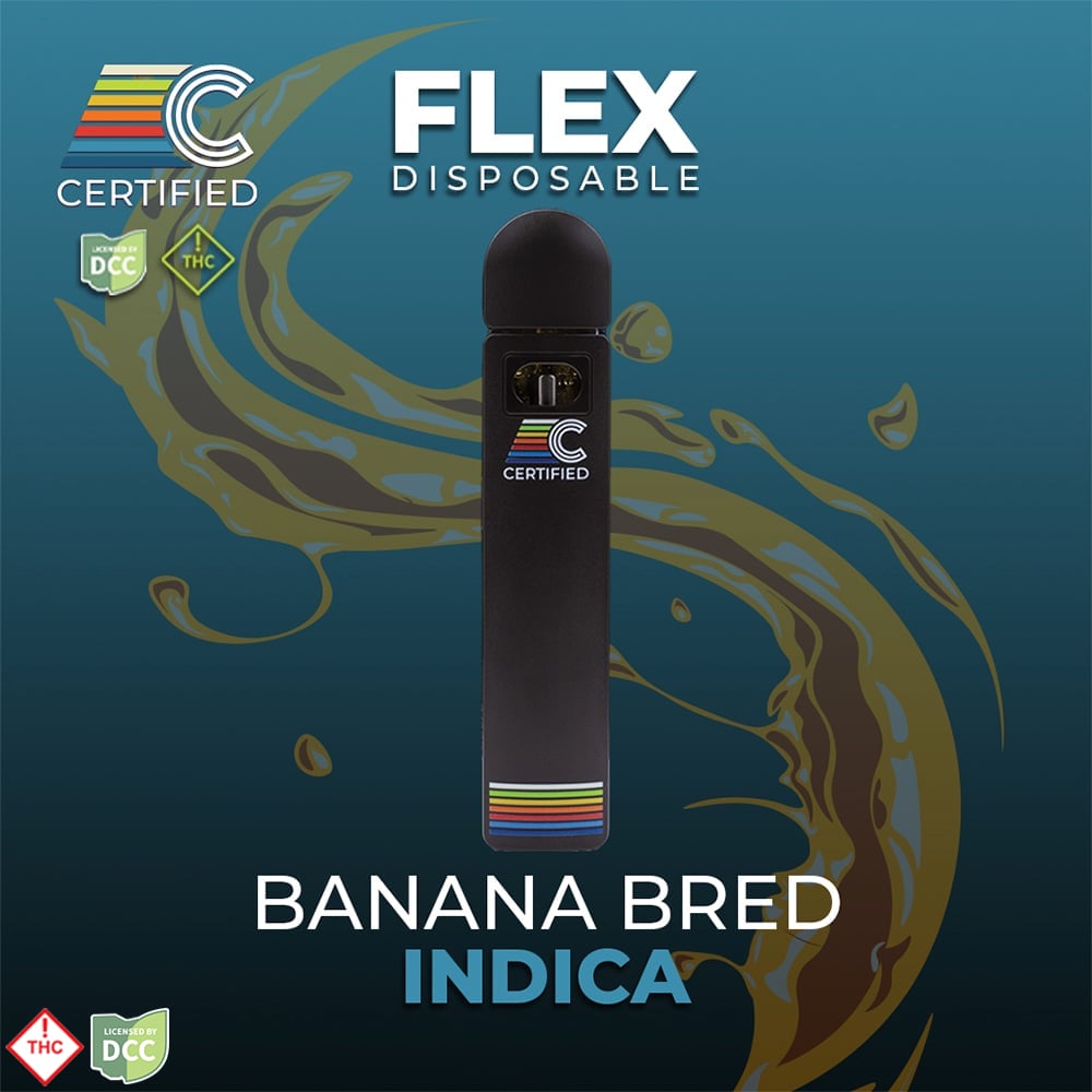 CERTIFIED – Banana Bred [1g]