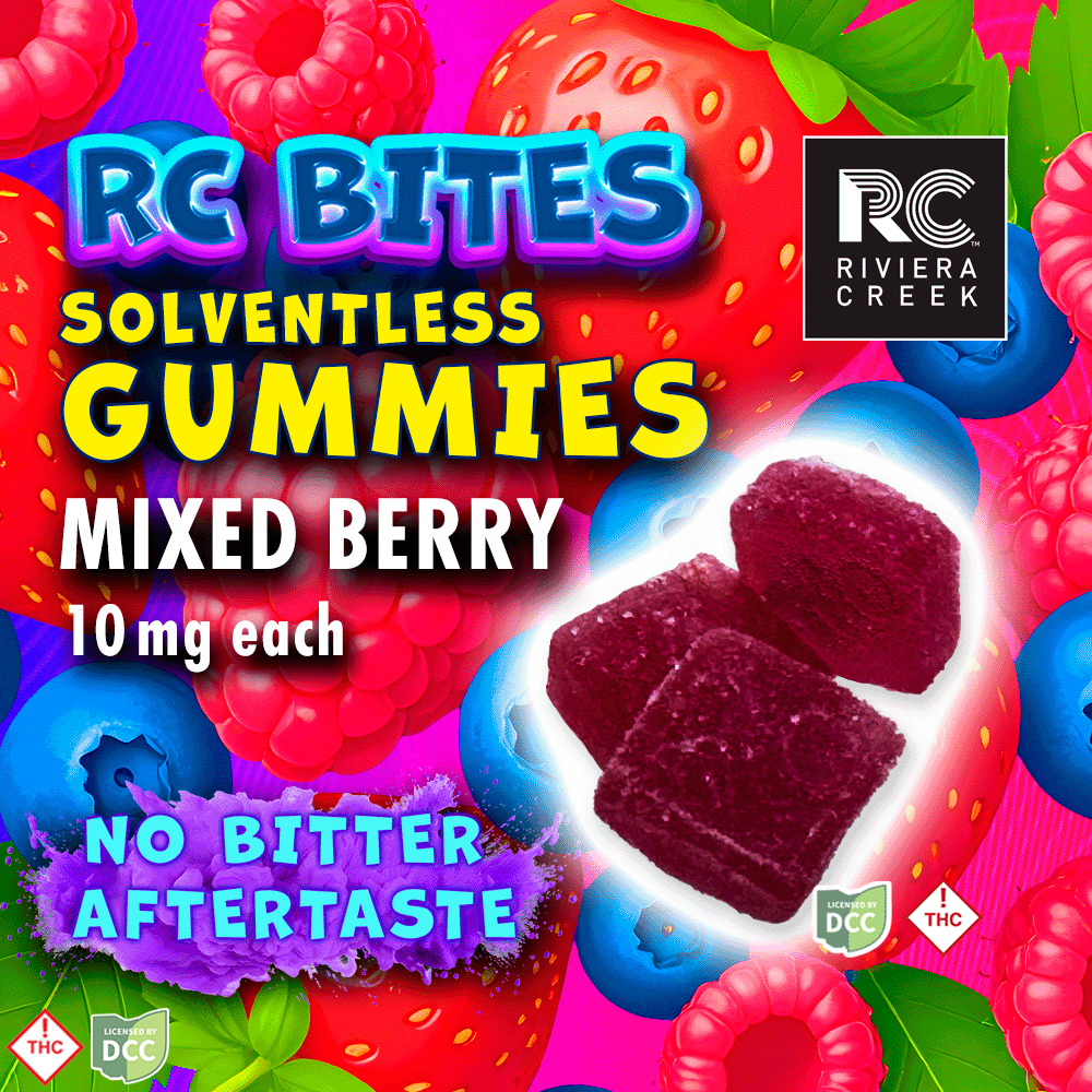 Riviera Creek – RC Bites Mixed Berry [3pk] (30mg)