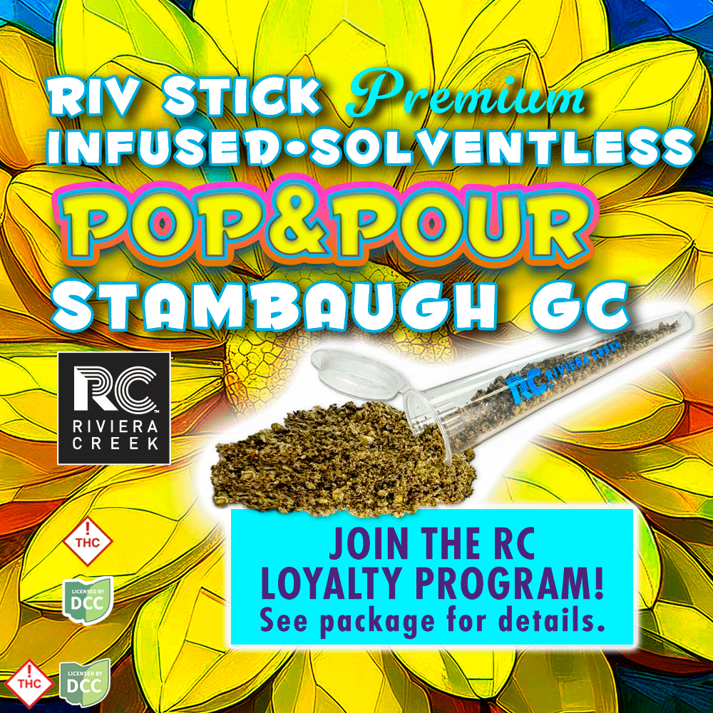 Riviera Creek – Stambaugh GC Premium Riv Stick Pop & Pour
