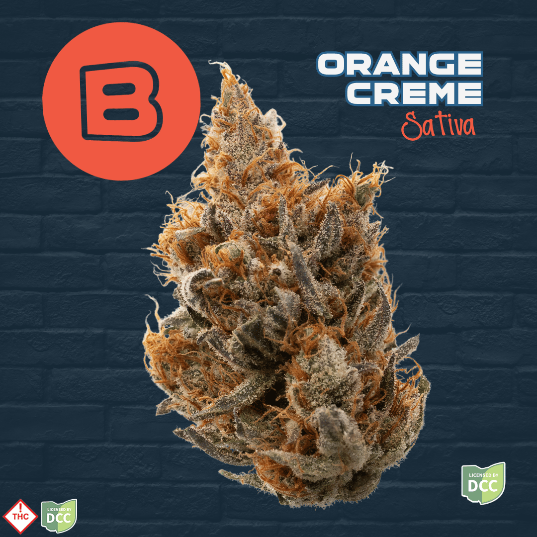 Buckeye – Orange Creme