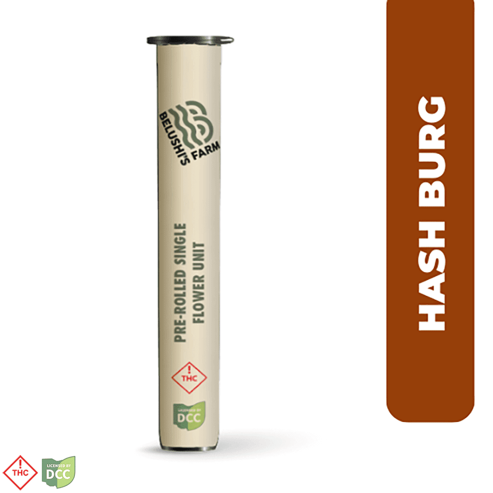 Belushi's Farm – Hash Burger [.5g]