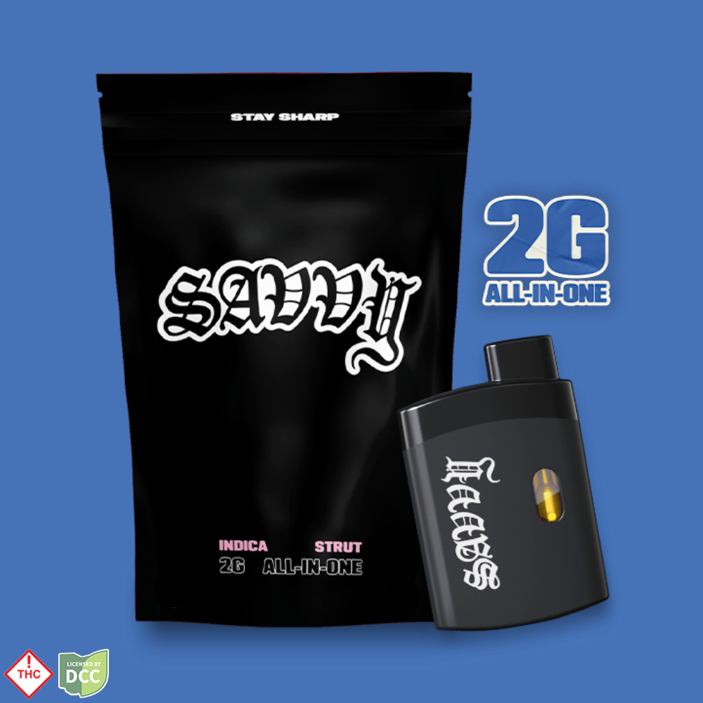 Savvy – Strut - Fresh B [2g]