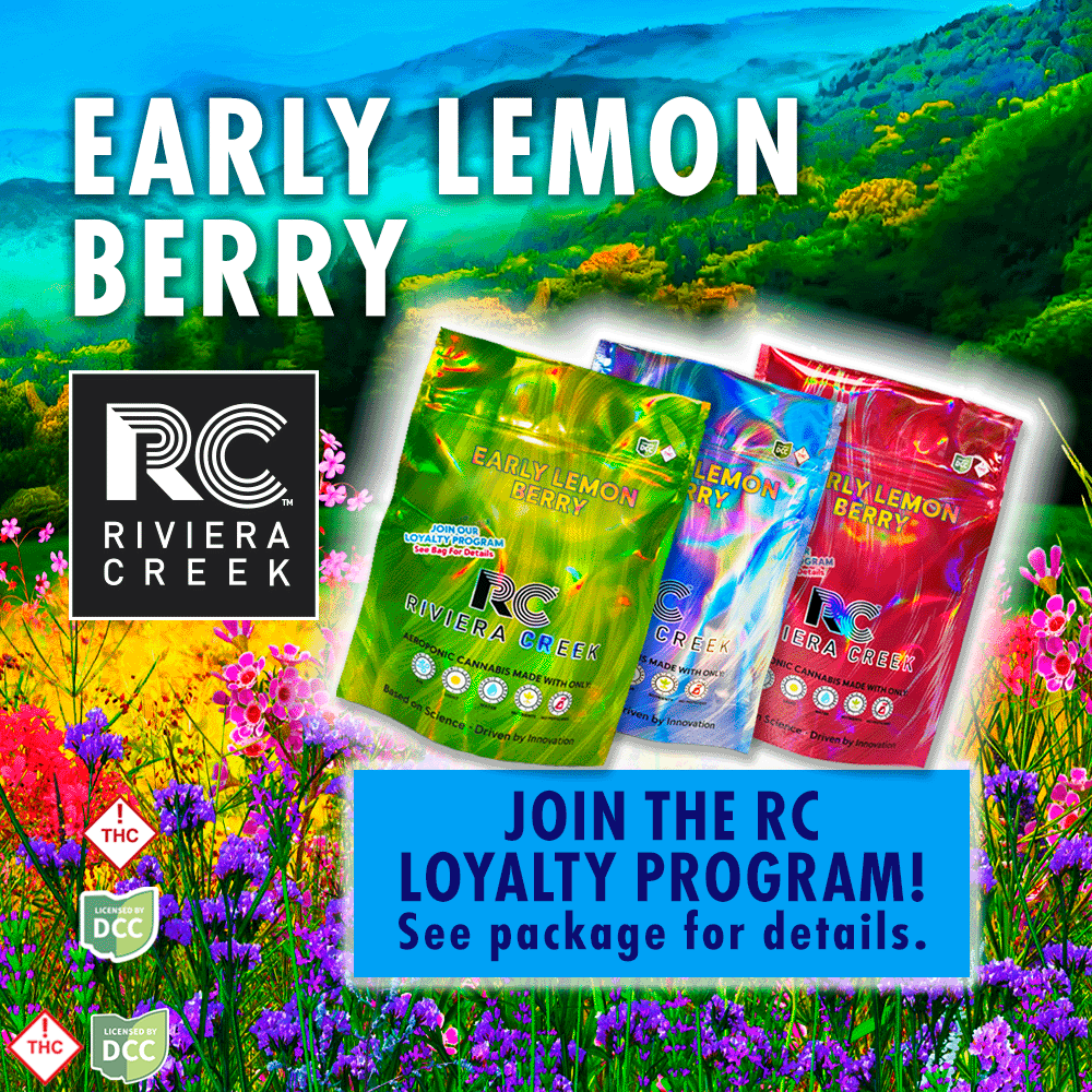 Riviera Creek – Early Lemon Berry