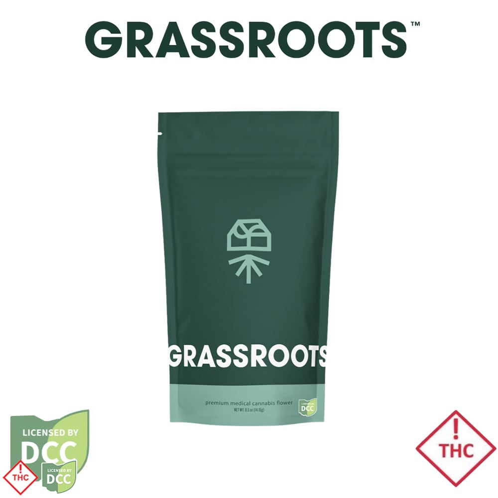 Grassroots – Mosa Kush Mints