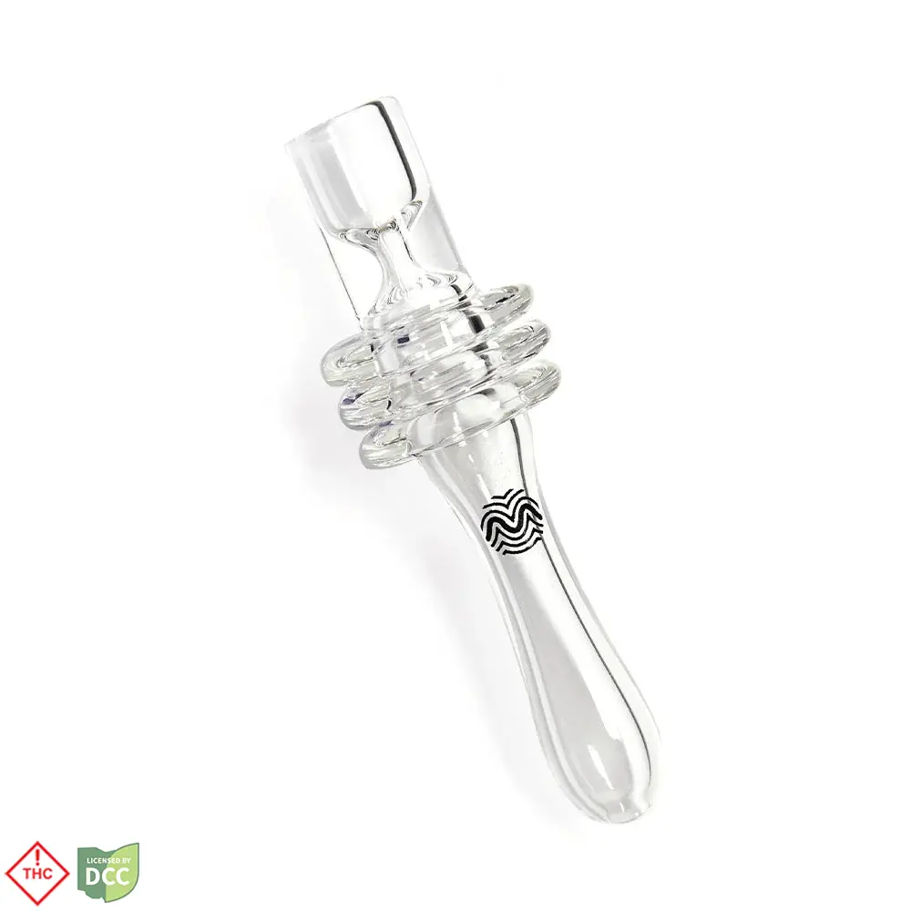 RYTHM – Glass Chillum  - Clear