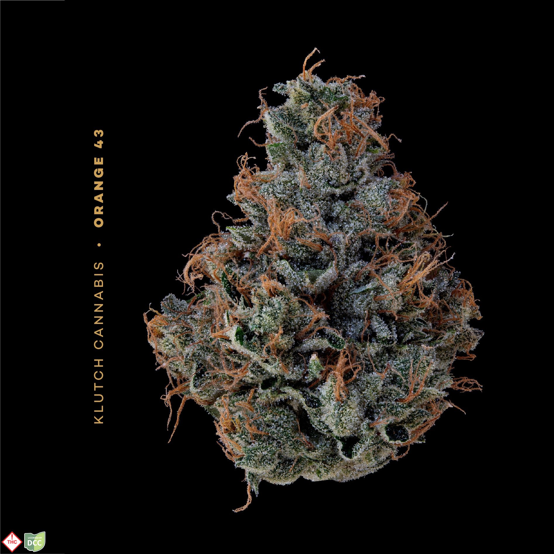Klutch Cannabis – Orange 43 [14.15g]