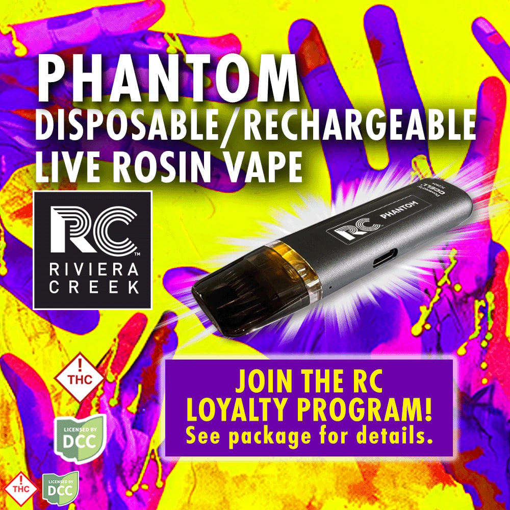 Phantom Disposable/Rechargeable Live Rosin Vape undefined - Ohio, Cleveland 