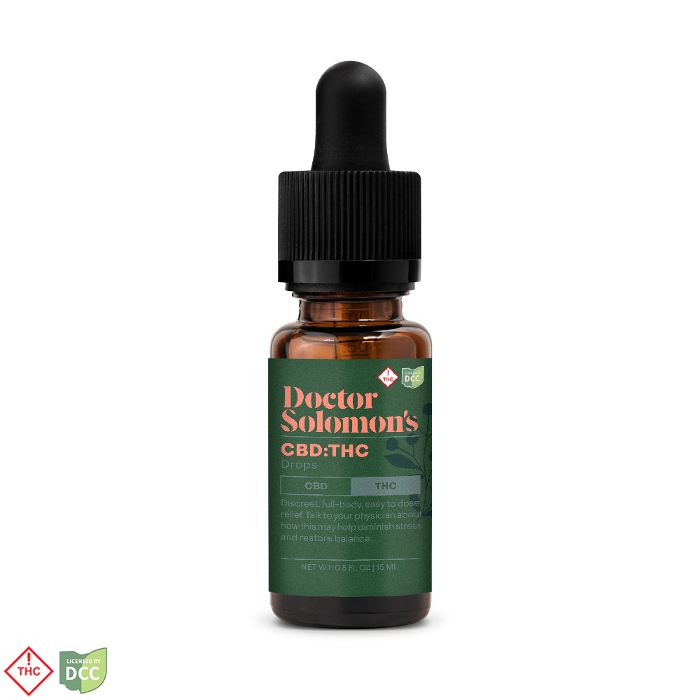 1:1 Restore [15ml] (100mg CBD/100mg THC) Dr. Solomon's - Ohio