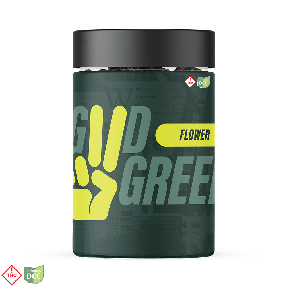 Good Green – Black Afghan [14.15g]