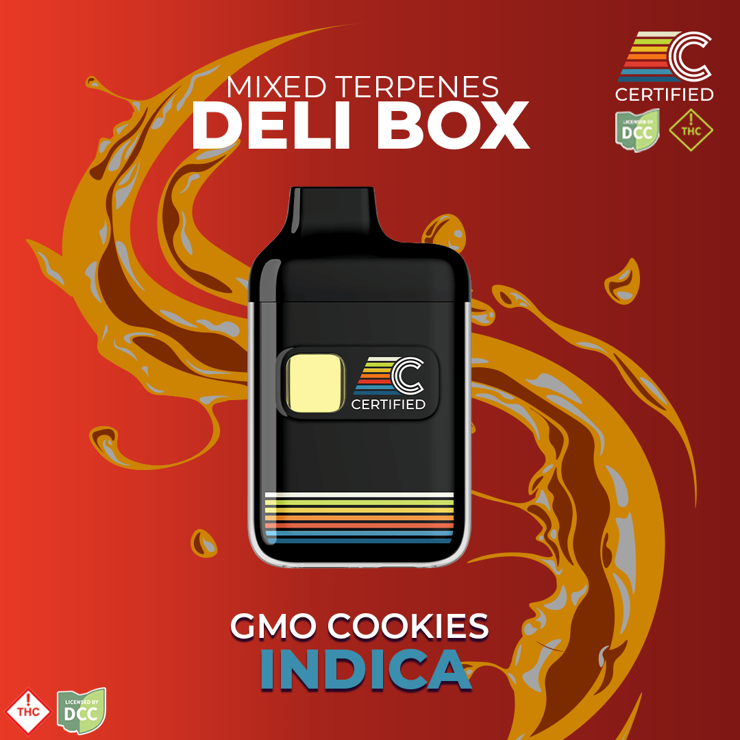 CERTIFIED – GMO Cookies [1g]
