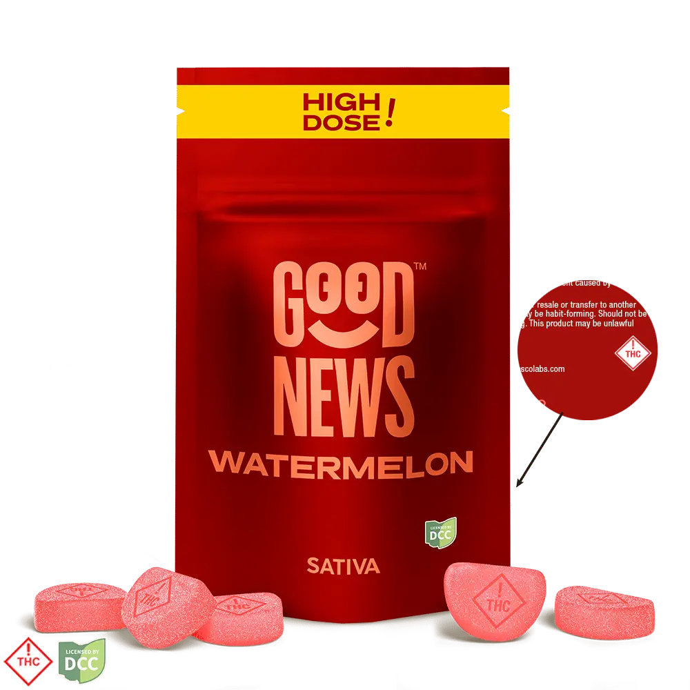 Good News™ – FRIYAY: Watermelon [10pk] (550mg)
