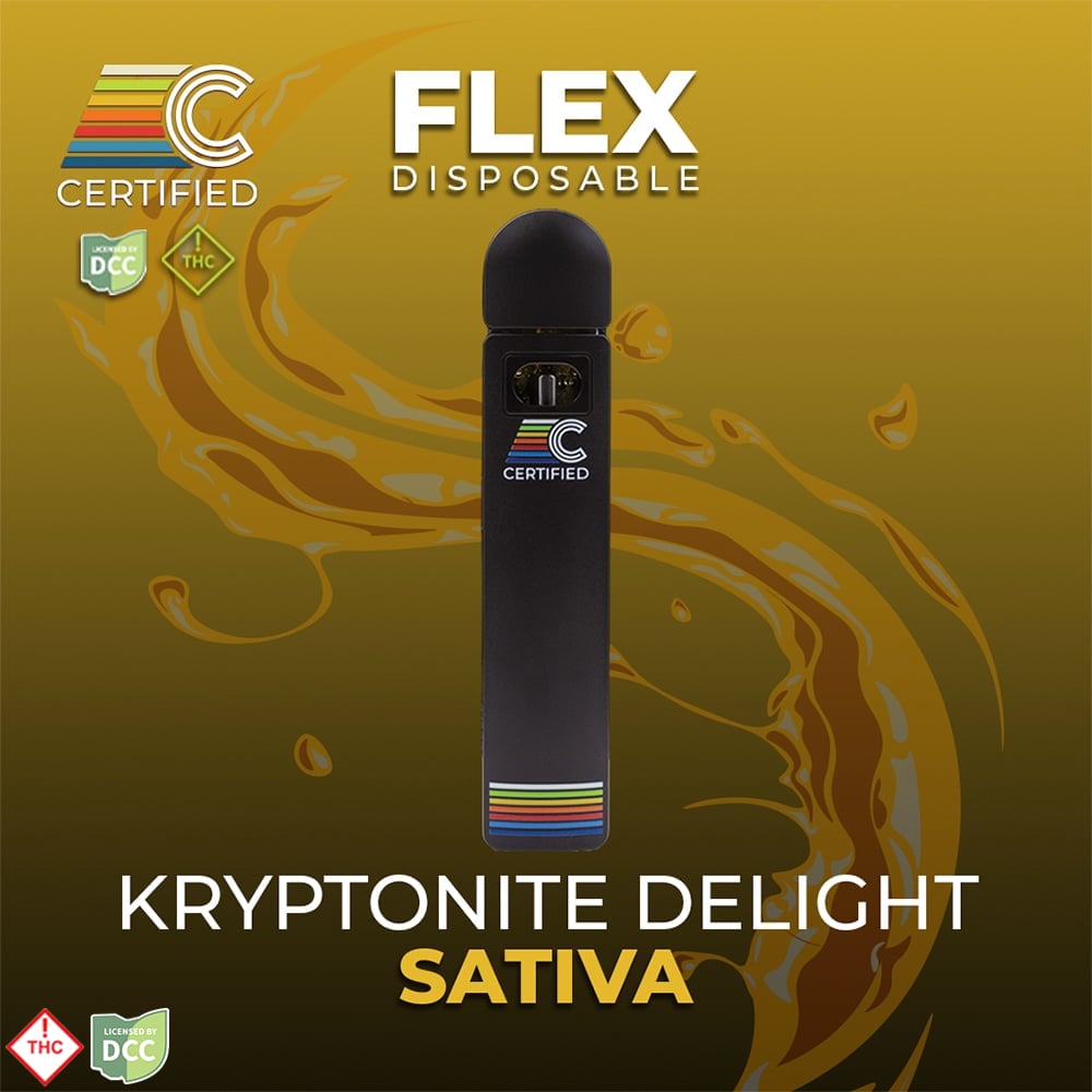 CERTIFIED – Kryptonite Delight [1g]