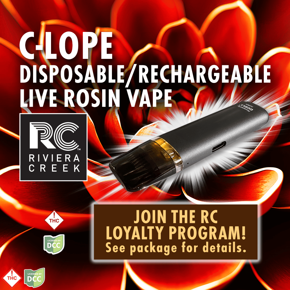 C-Lope Disposable/Rechargeable Live Rosin Vape undefined - Ohio, Lorain