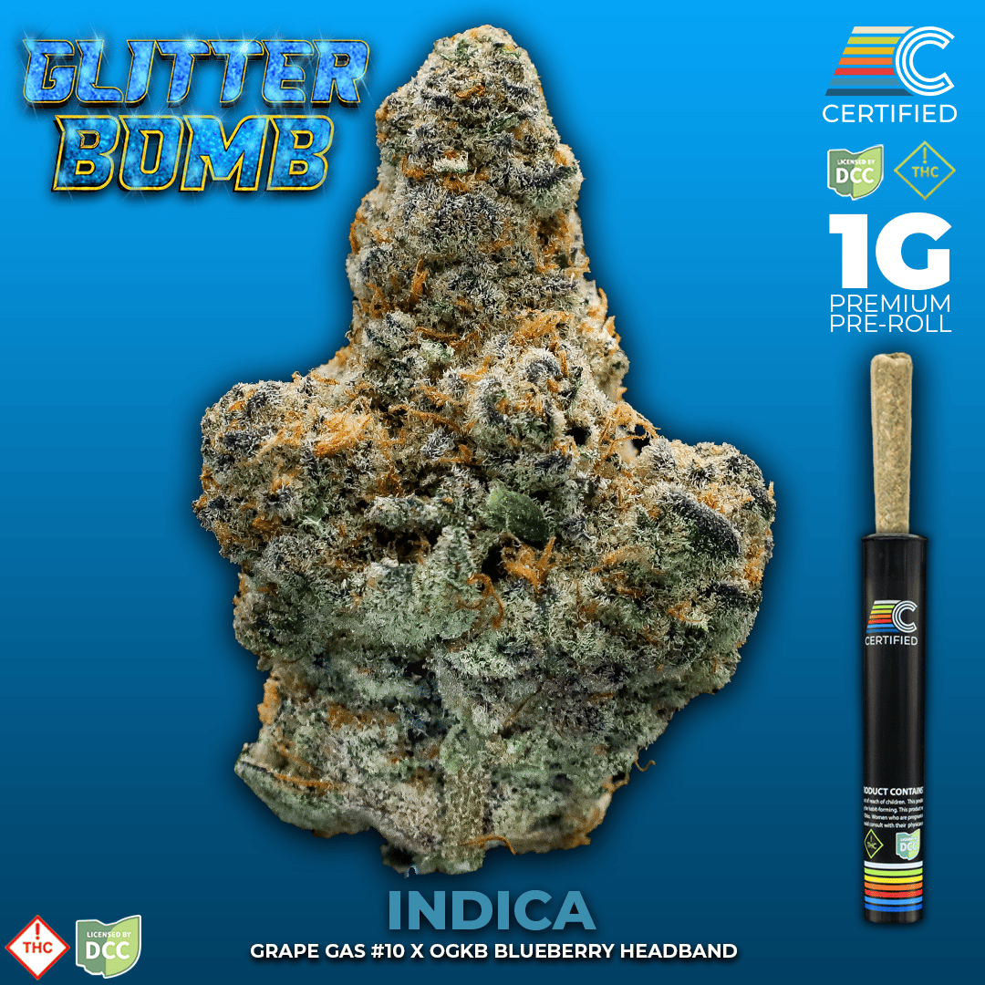 CERTIFIED – Glitter Bomb [1g]