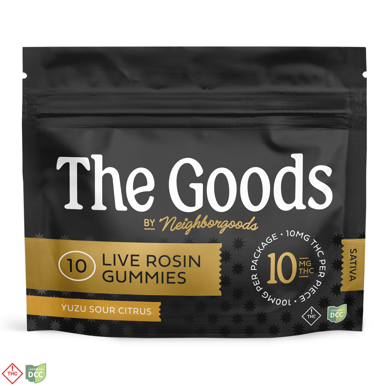 The Goods by Neighborgoods – Yuzu Sour Citrus [10pk] (100mg)