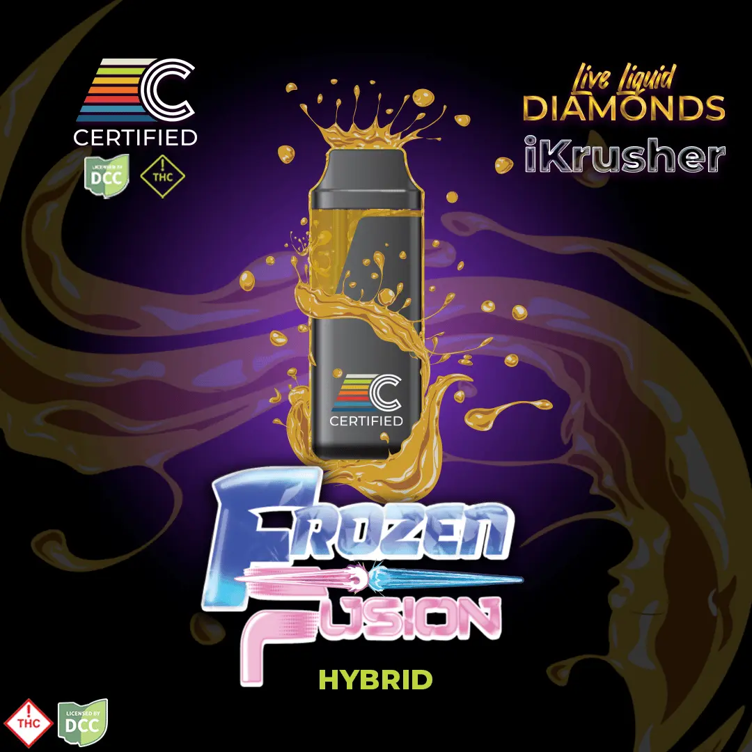 CERTIFIED – Frozen Fusion - Live Liquid Diamonds [1000mg]