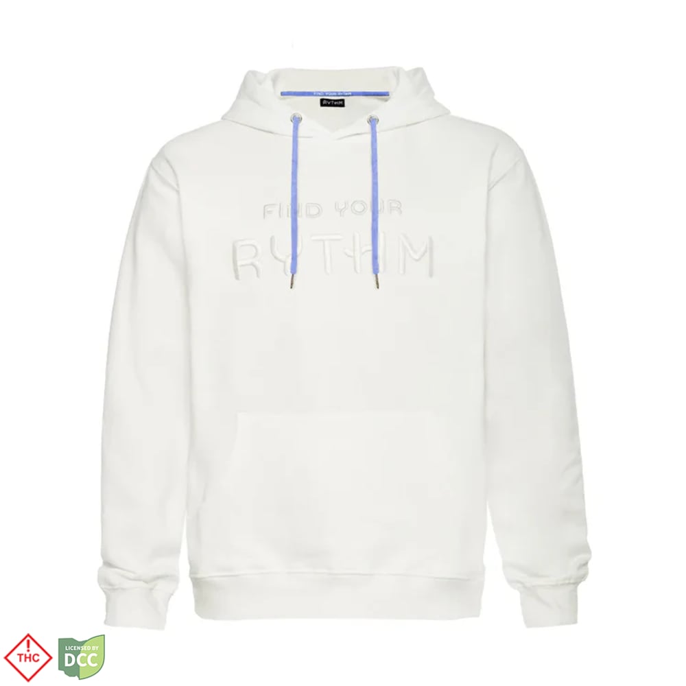 RYTHM – RYTHM Puff Hoodie - White [L]