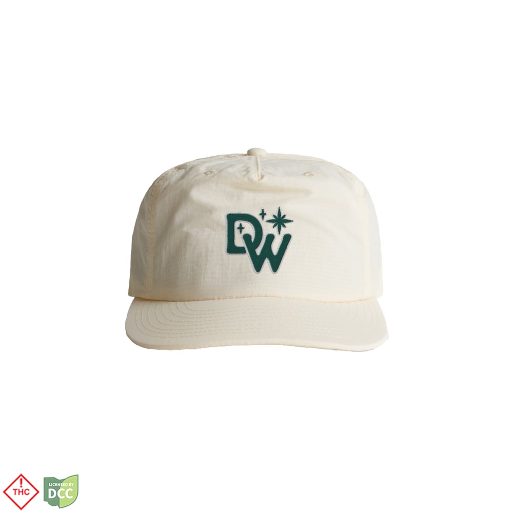 DW – Chenille Patch Snapback - Cream/OS