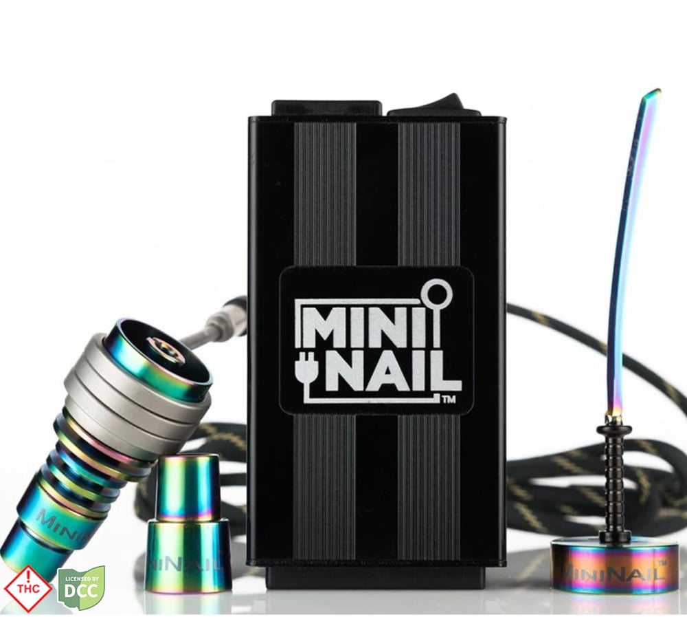 Buckeye – Mini E-Nail Kit - Orange