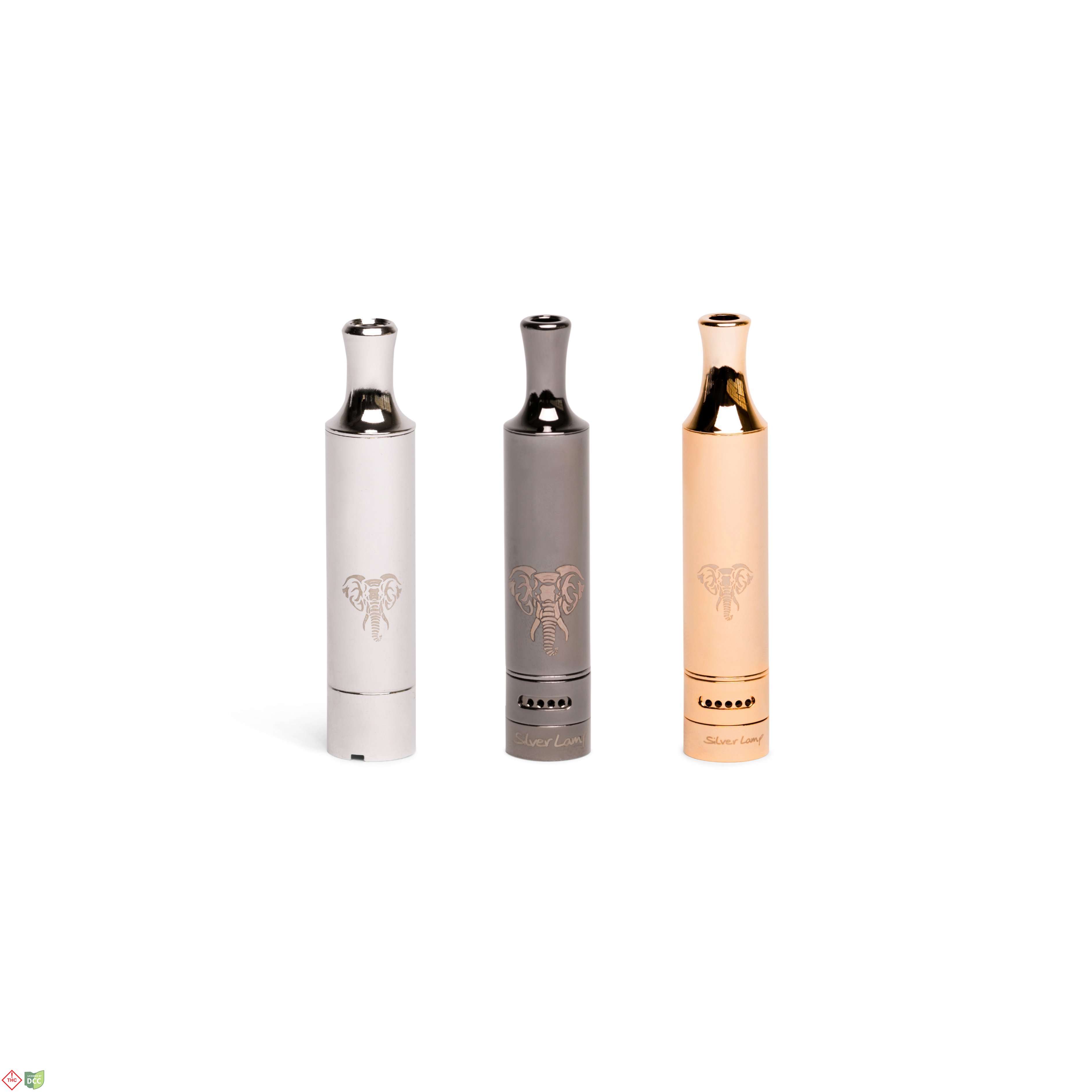 GaneshVapes – Silver Lamp - Rainbow