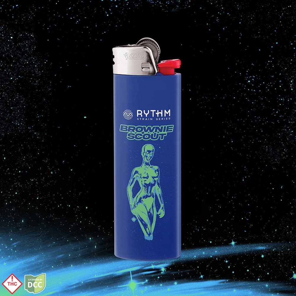 RYTHM – Lighter - Brownie Scout Space - Blue