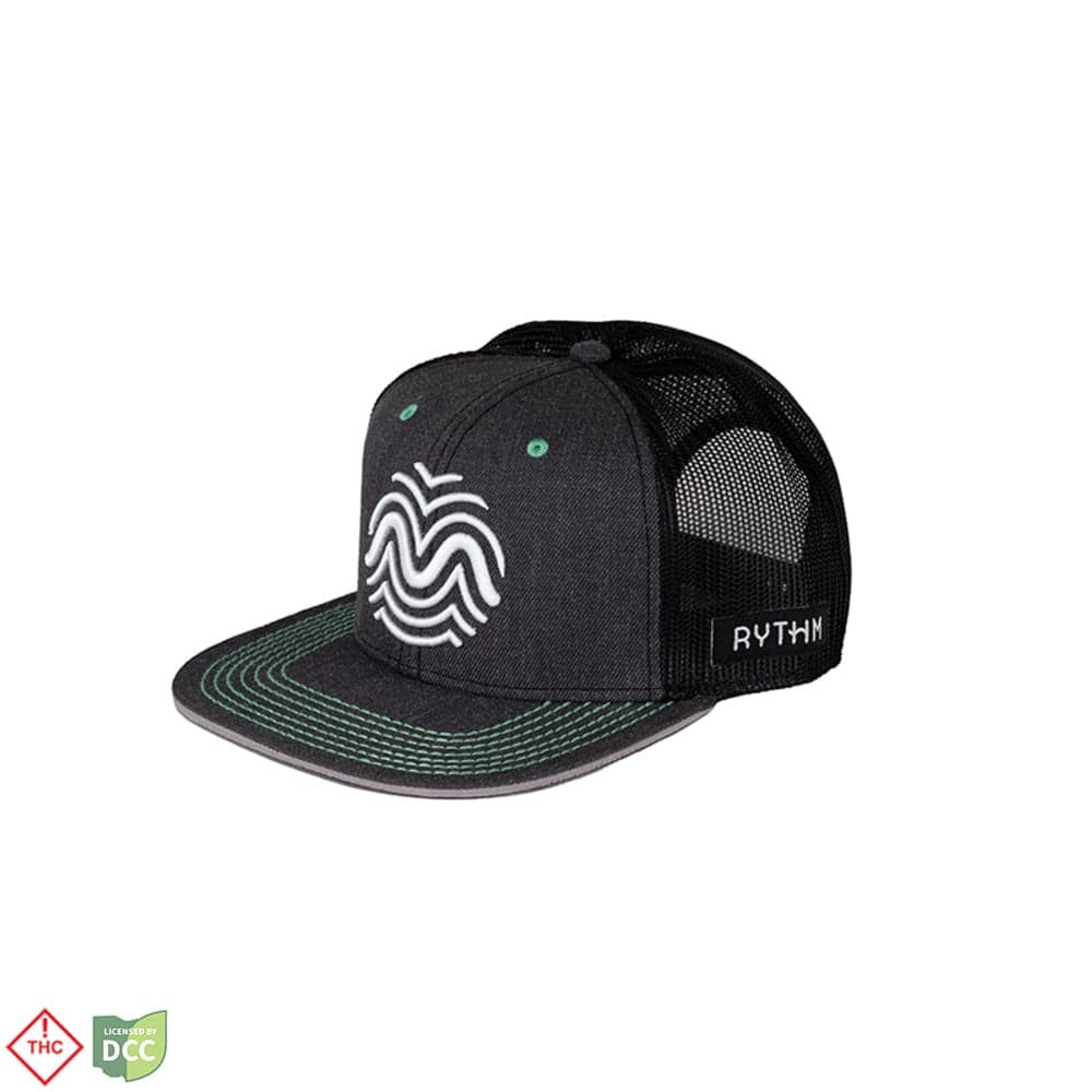RYTHM – RYTHM Flat Bill Hat - Green