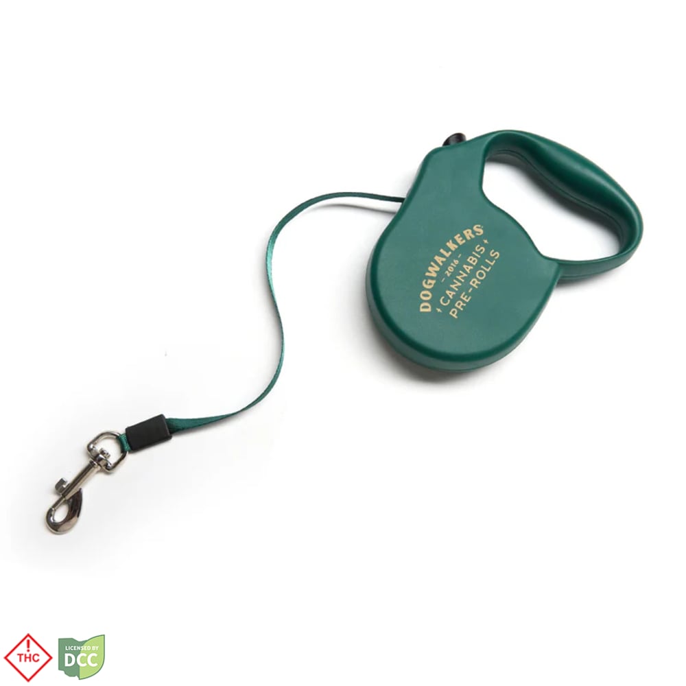 DW – Retractable Dog Leash (Green)
