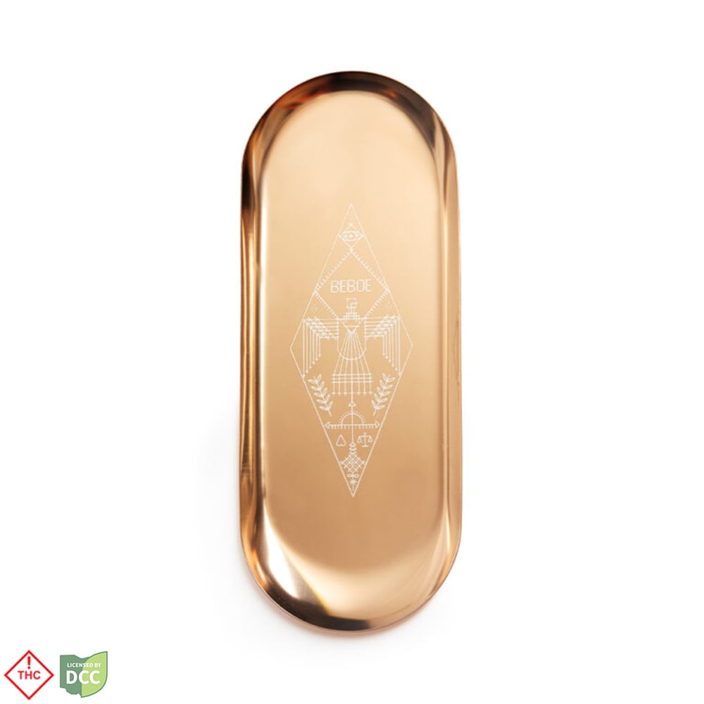 Beboe – Tray - Rose Gold