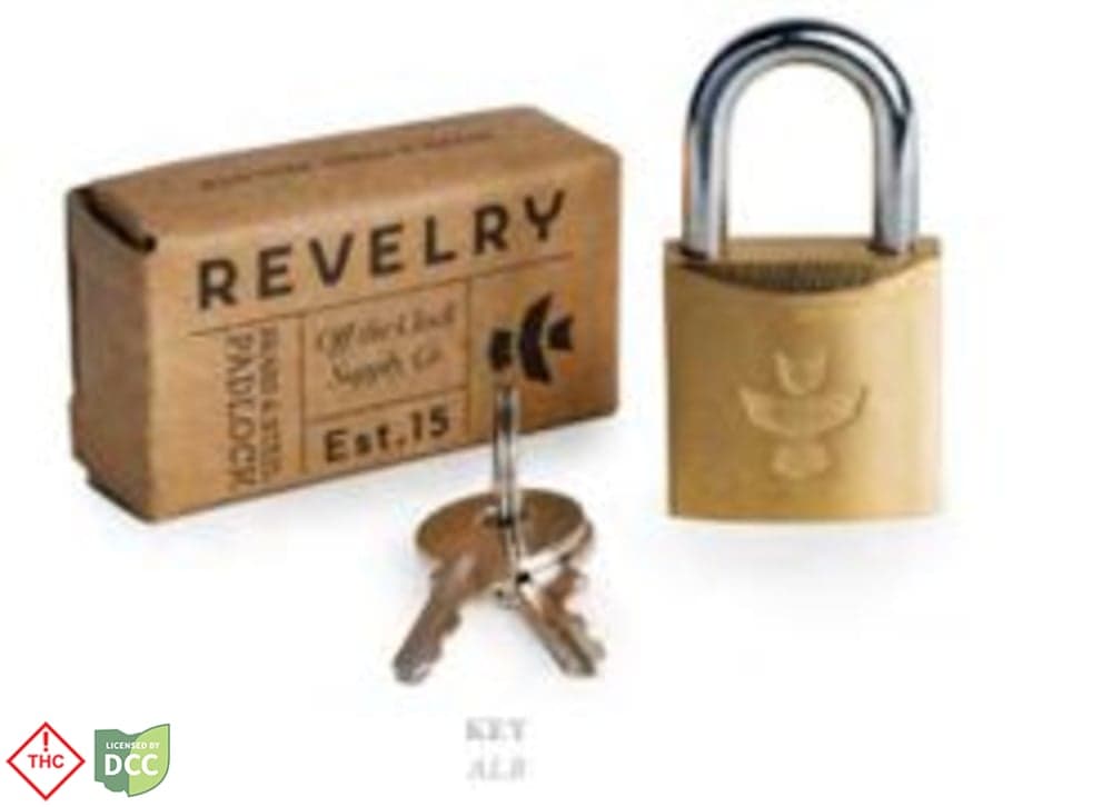 Revelry Supply – The Luggage Lock - Style: Key